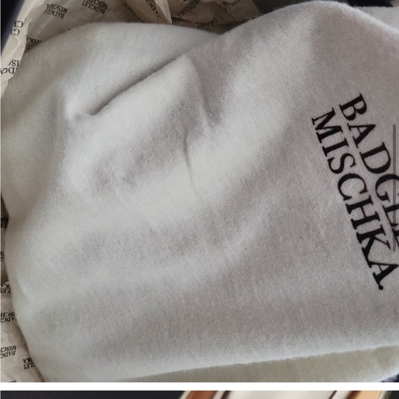 Badgley Mischka Opened Toe Shoes Size 9M - Picture 6 of 8